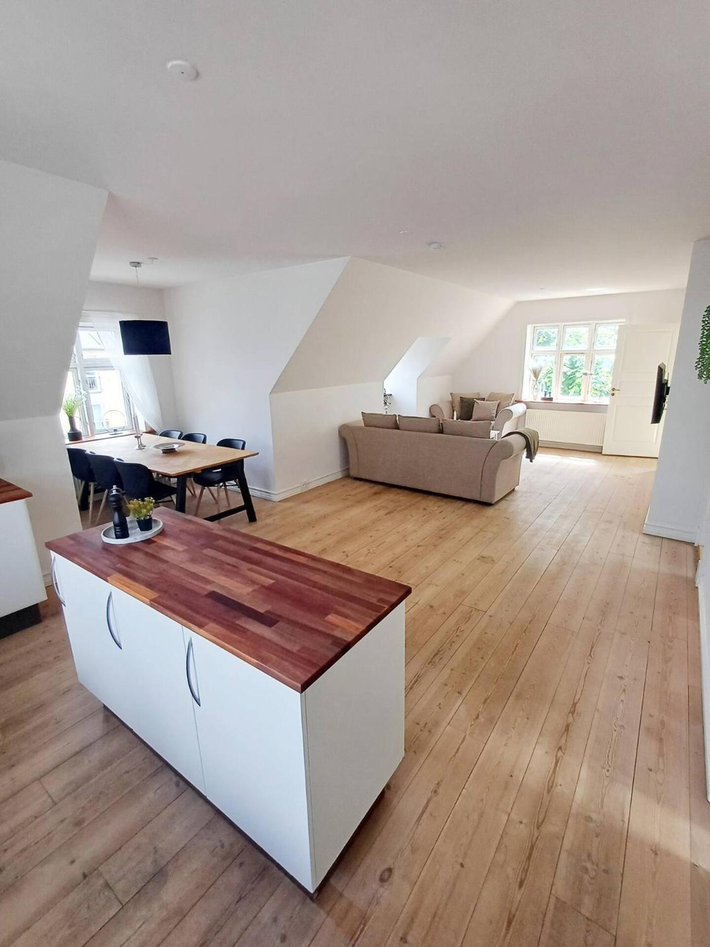 Grand Luxury Apartment In The Center Of Hoerring Hjorring Luaran gambar